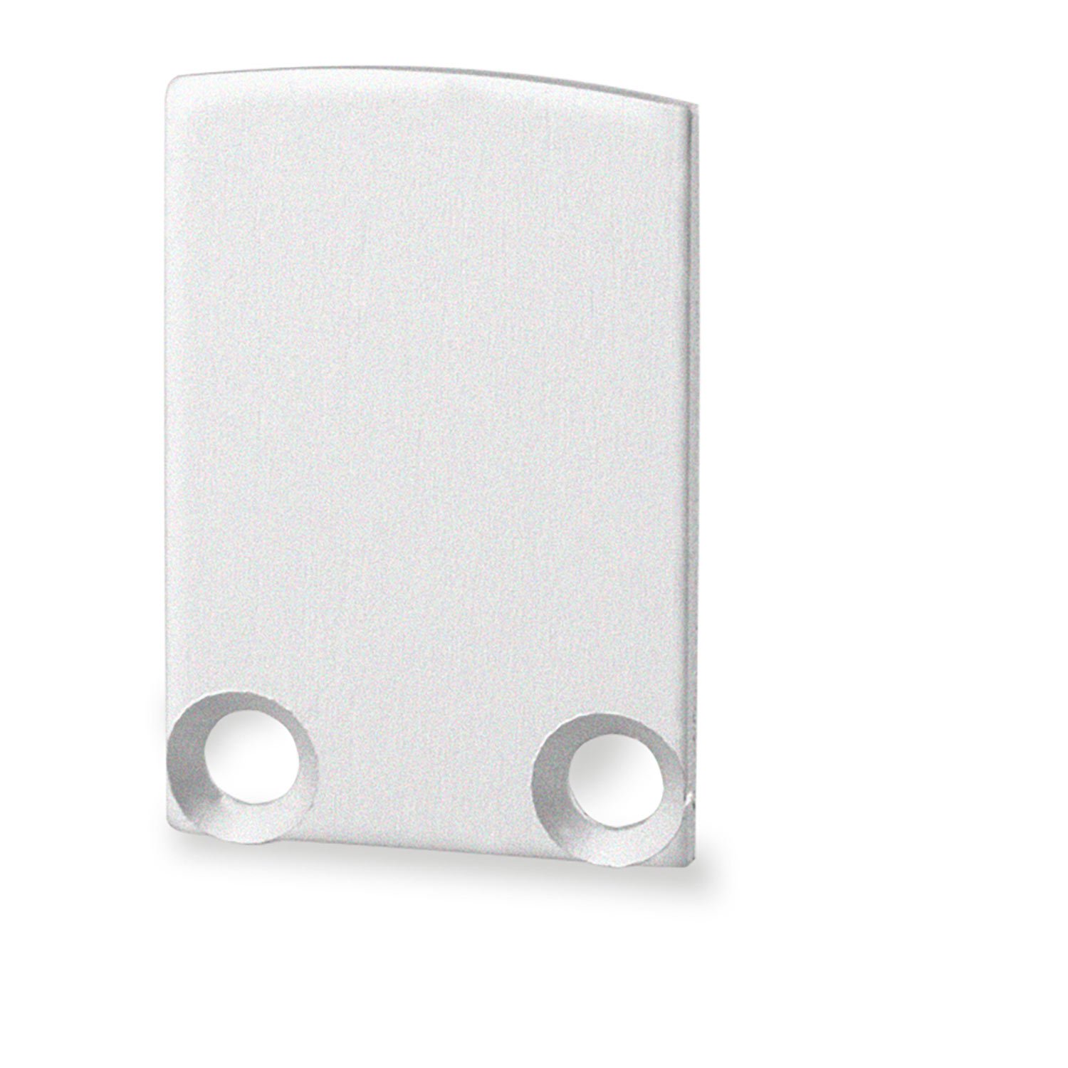 112533 ISOLED 112533 Endkappe EC12 für SURF12 BORDERLESS inkl. COVER3 mit TUNNEL, Alu eloxiert – Bild 1