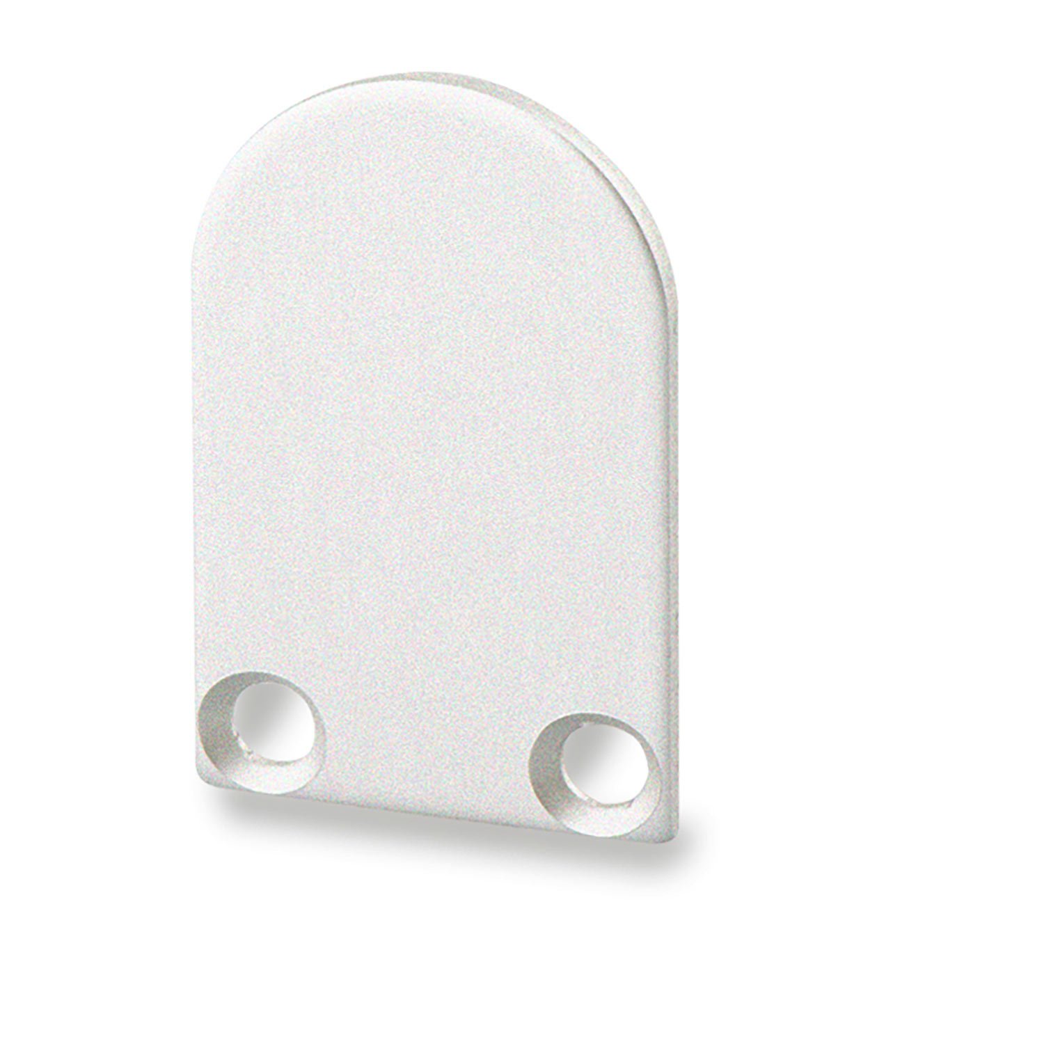 112534_1 ISOLED 112534 Endkappe EC21 für SURF12 RAIL inkl. COVER5 mit TUNNEL, Alu eloxiert – Bild 1