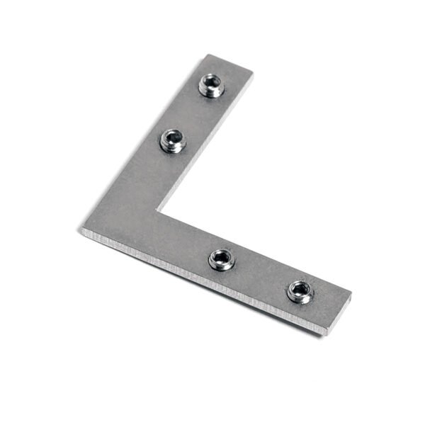 ISOLED 112549 Eckverbinder für Profil WING, 90°, horizontal