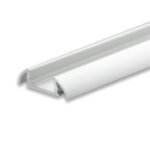 ISOLED 115543 LED Aufbauprofil SURF11 Aluminium eloxiert, 300cm