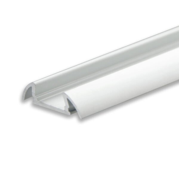 ISOLED 115543 LED Aufbauprofil SURF11 Aluminium eloxiert, 300cm