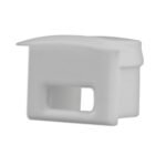 ISOLED 112810 Endkappe EC8 für Profil DIVE12 mit Kabeldurchführung, 1 STK