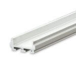 ISOLED 112818 LED Aufbauprofil SURF12 RAIL Aluminium eloxiert, 200cm
