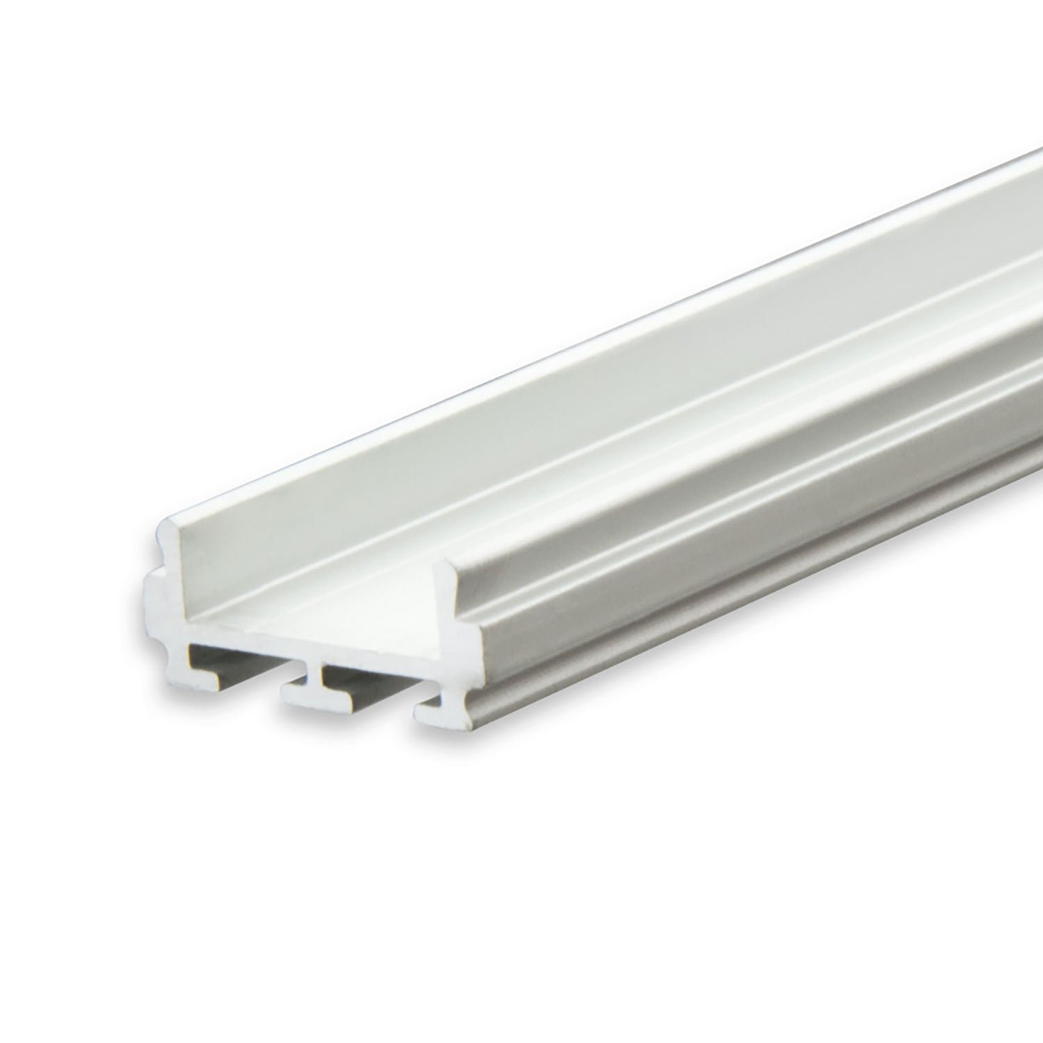 112818_1 ISOLED 112818 LED Aufbauprofil SURF12 RAIL Aluminium eloxiert, 200cm – Bild 1