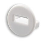 ISOLED 112820 Endkappe EC23 für ROUND12 mit Kabeldurchführung, 1 STK