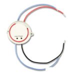 ISOLED 112998 Sys-One Funk Dimmer für dimmbare 230V LED Leuchtmittel/Trafos, 100VA