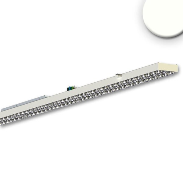 ISOLED 115235 FastFix LED Linearsystem S Modul 1,5m 25-75W, 4000K, 180lm/W, 25° rechts, DALI dimmbar
