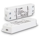 ISOLED 113049 LED Trafo 12V/DC, 0-15W, SELV, ultraflach, schmal