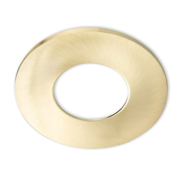 ISOLED 113061 Cover Aluminium gold gebürstet für Sys-68
