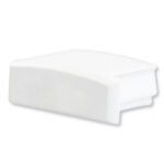 ISOLED 113083 Endkappe EC1W weiß für Profil SURF12 FLAT, 1 STK