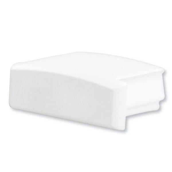 ISOLED 113083 Endkappe EC1W weiß für Profil SURF12 FLAT, 1 STK