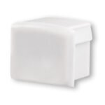 ISOLED 113087 Endkappe EC4W weiß für Profil SURF12, 1 STK