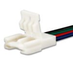 ISOLED 113111 Clip-Kabelanschluss (max. 5A) C2-410 für 4-pol. IP20 Flexstripes mit Breite 10mm, Pitch >8mm