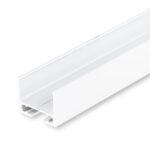 ISOLED 113180 Kabelschleuse TUNNEL für Profile, pulverbeschichtet weiß RAL 9010, 200cm