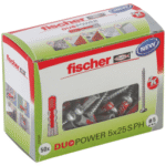FISCHER DÜBEL 538259 Duopower 14 x 70 S - VPE=8ST Duopower mit Schraube  Verpackungseinheit:8ST