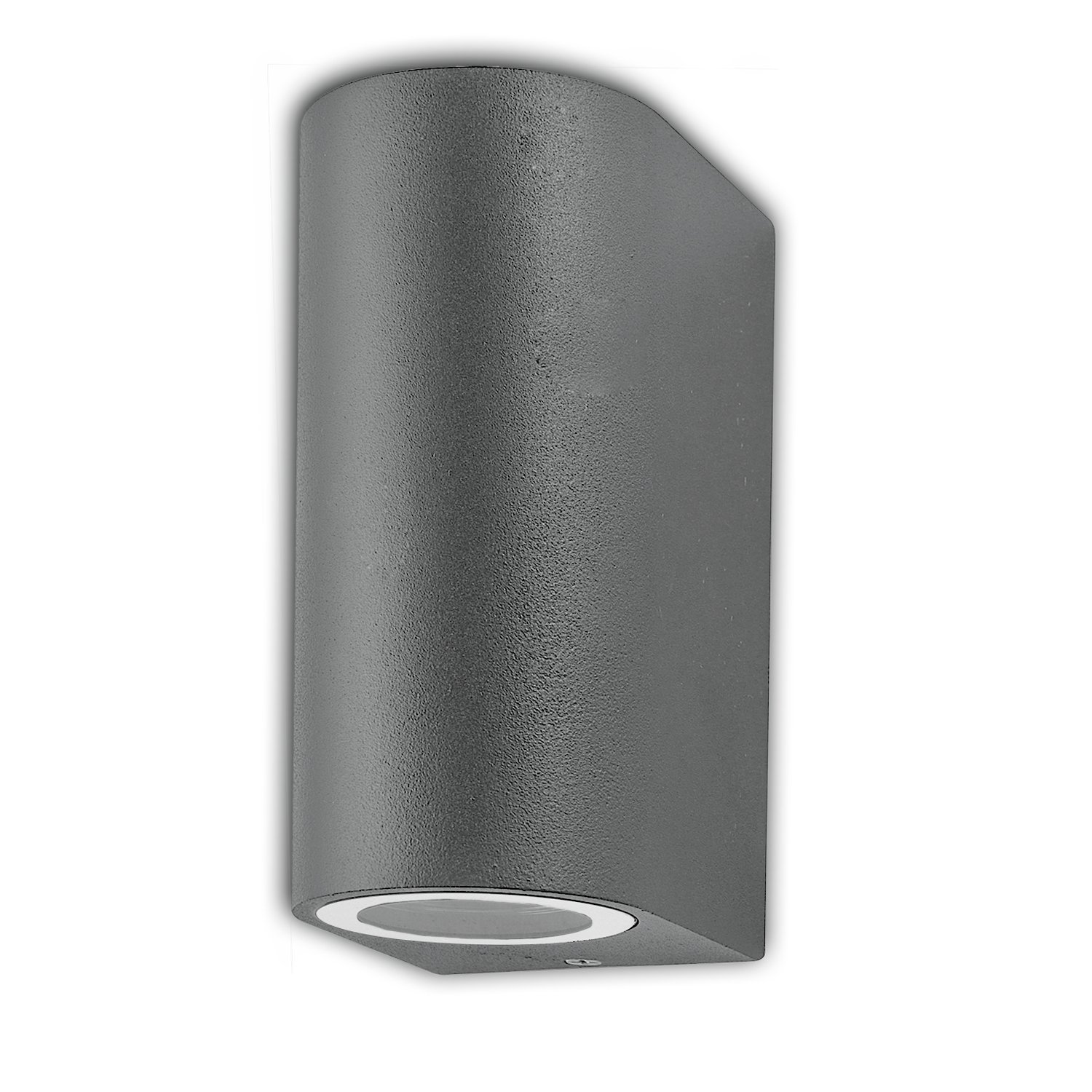 113293_1 ISOLED 113293 Wandleuchte Siara Up&Down 2xGU10, IP54, anthrazit, exkl. Leuchtmittel – Bild 1