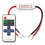 ISOLED 113306 LED Strip Mini Funk PWM-Dimmer, 1 Kanal, 12-24V DC 3A