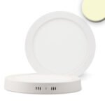 ISOLED 113330 LED Deckenleuchte weiß, 24W, rund, DN300, warmweiß, dimmbar