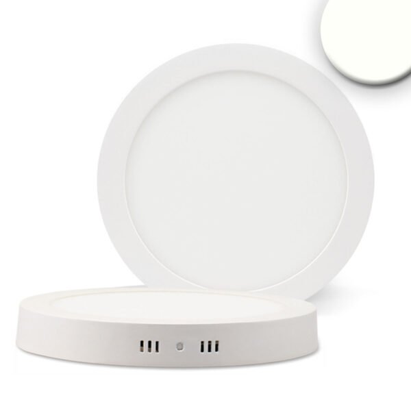 ISOLED 113344 LED Deckenleuchte weiß, 24W, rund, DN300, neutralweiß, dimmbar