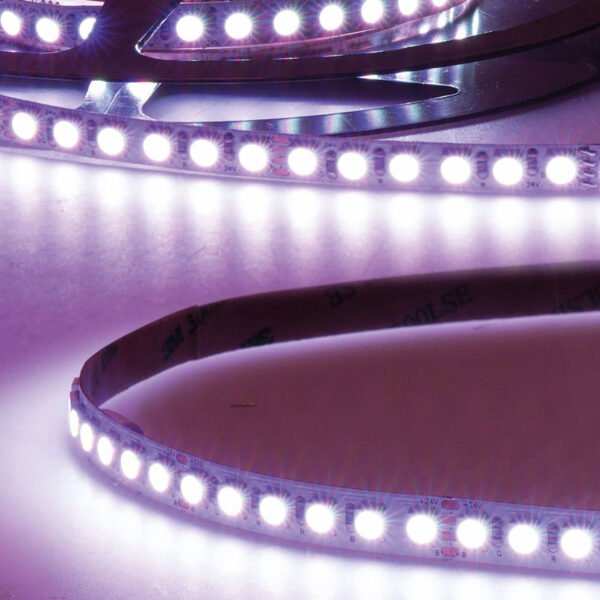 ISOLED 113598 LED RGB Linear10 Flexband, 24V DC, 12W, IP20, 10m Rolle, 120 LED/m