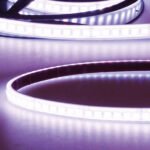 ISOLED 113601 LED AQUA RGB Linear Flexband, 24V DC, 12W, IP67, 5m Rolle, 120 LED/m