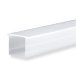 ISOLED 113657 Abdeckung COVER21 opal/satiniert IP54 200cm für Profil SURF16