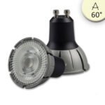 ISOLED 113682 GU10 Vollspektrum LED Strahler 7W COB, 60°, 3000K, dimmbar