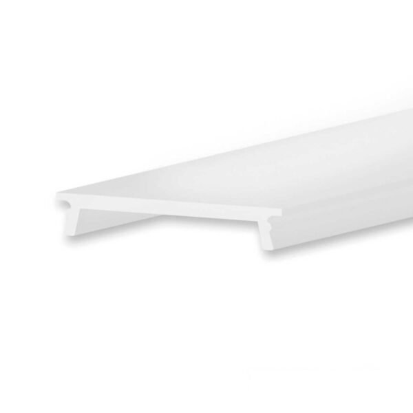 ISOLED 114880 Abdeckung COVER26 für Aufbauprofil IL-ALU20, opal satiniert, 600cm