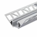 ISOLED 113817 LED Fliesenprofil Inneneck, 200cm