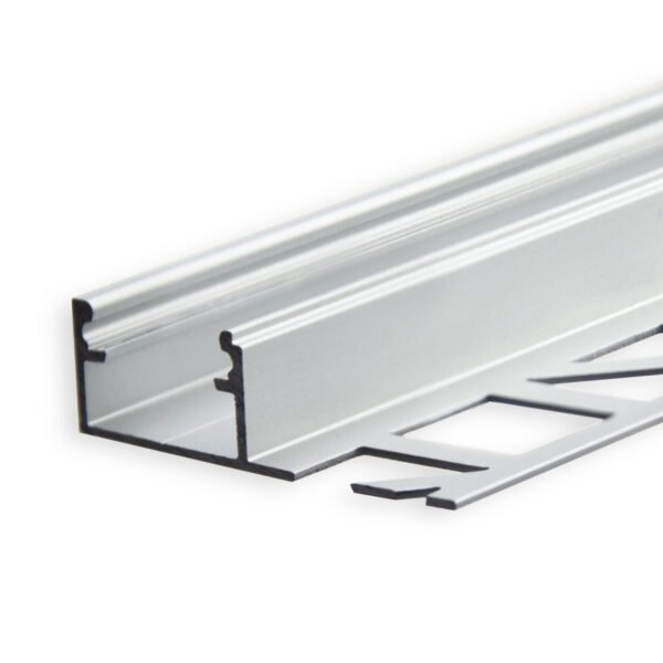 ISOLED 113821 LED Fliesenprofil Abschluss, 200cm