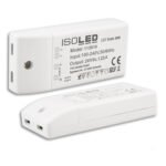 ISOLED 113919 LED Trafo 24V/DC, 0-30W, kompakt, SELV