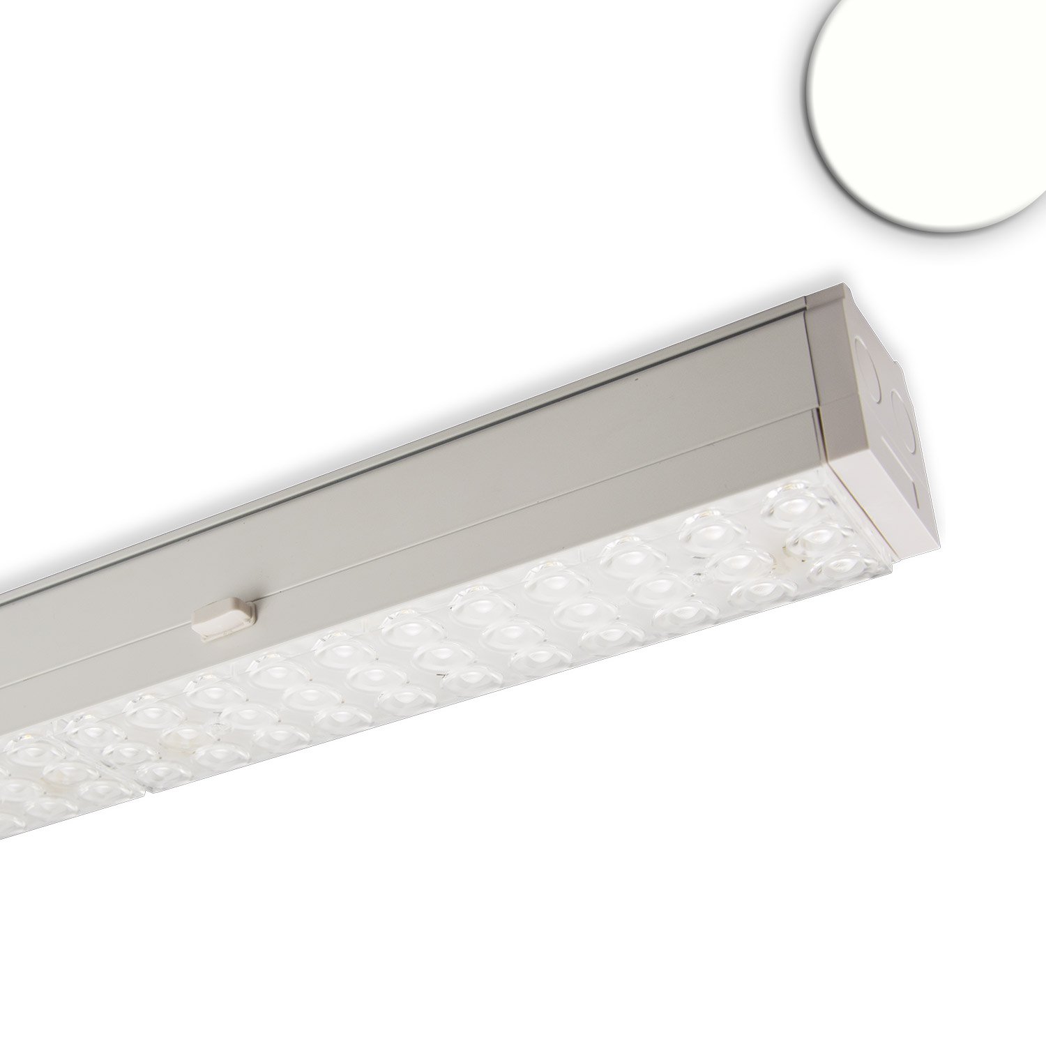113972_1 ISOLED 113972 FastFix LED Linearleuchte S, IP40, 1,5m, 25-75W, 4000K, 30° – Bild 1