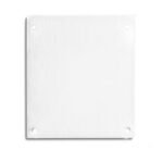 ISOLED 113973 Endkappe E69 Alu weiß für LAMP30 V1+V2, 2 STK, inkl. Schrauben