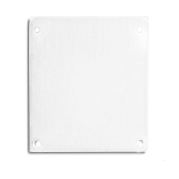 ISOLED 113973 Endkappe E69 Alu weiß für LAMP30 V1+V2, 2 STK, inkl. Schrauben
