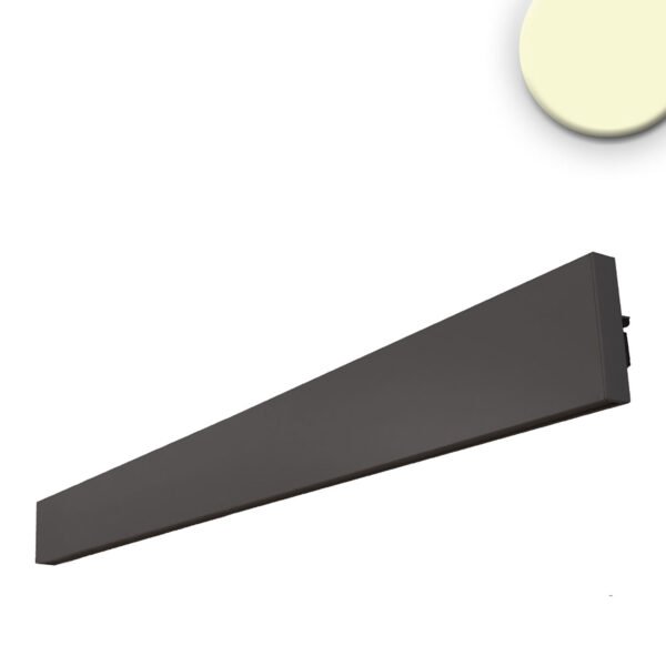 ISOLED 113996 LED Wandleuchte Linear Up&Down 900, 910mm, 30W, IP40, schwarz, warmweiß