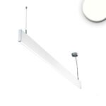 ISOLED 114003 LED Hängeleuchte Linear Up&Down 600, 25W, prismatisch, linear- u. 90° verbindbar, weiß, neutralweiß