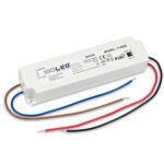 ISOLED 114082 LED Trafo 24V/DC, 0-60W, IP67