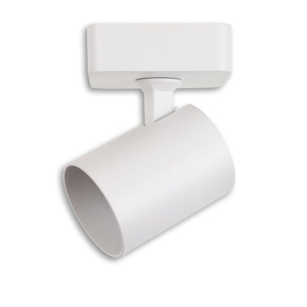 ISOLED 114096 Wand-/Deckenleuchte GU10 Single, IP20, weiß, exkl. Leuchtmittel