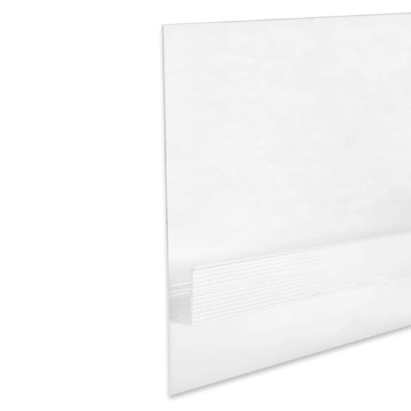 ISOLED 114106 LED Trockenbauprofil Schattenfuge 80, weiß 200cm