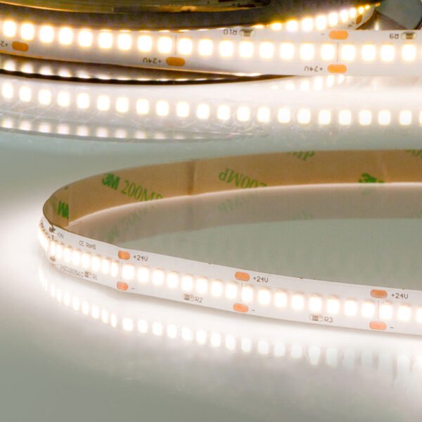 ISOLED 114246 LED HEQ930 Flexband High Bright, 24V DC, 32W, IP20, 3000K, 150 lm/W, 5m Rolle, 240 LED/m