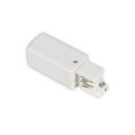 ISOLED 114326 3-Phasen S1 Seiten-Einspeisung N-Leiter links, Schutzleiter rechts, weiß