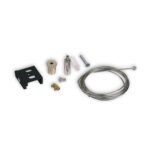 ISOLED 114335 3-Phasen S1 Seilabhängung mit Rutschklemme, 10-200cm schwarz