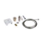 ISOLED 114336 3-Phasen S1 Seilabhängung mit Rutschklemme, 10-200cm weiß