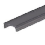 ISOLED 114362 Abdeckung COVER32 schwarz/matt 200cm