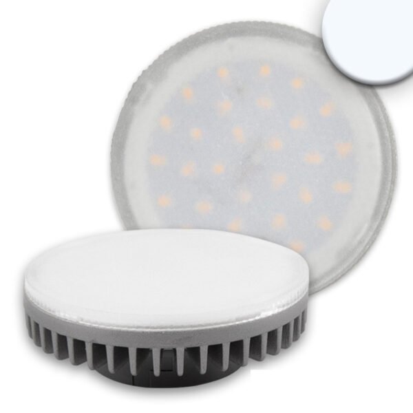 ISOLED 114411 GX53 LED Leuchtmittel 30 SMD, 6 Watt, kaltweiß