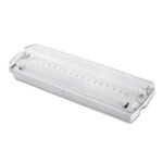 ISOLED 114421 LED Notlicht/Fluchtwegleuchte UNI4 Autotest 4W, IP65, X0AEFG180