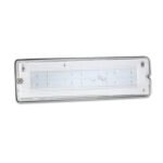 ISOLED 114422 LED Notlicht/Fluchtwegleuchte UNI7 Autotest 7W, IP65, X0AEFG180
