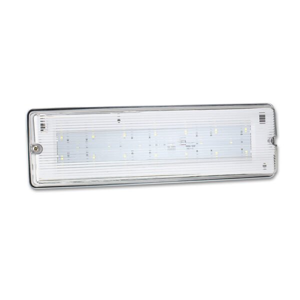 ISOLED 114422 LED Notlicht/Fluchtwegleuchte UNI7 Autotest 7W, IP65, X0AEFG180