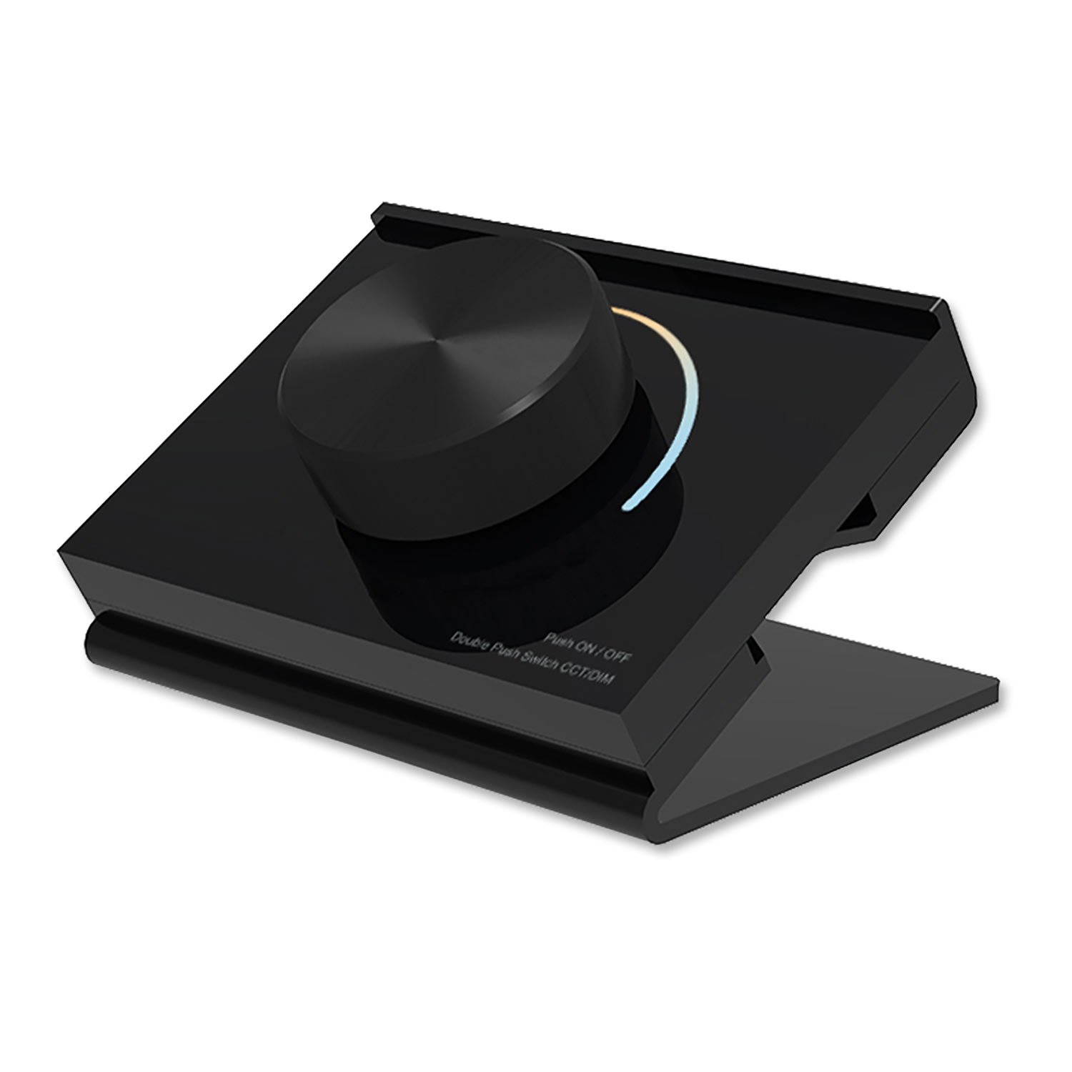 114531_1 ISOLED 114531 Sys-Pro weißdynamische 1 Zone Tisch-Fernbedienung, schwarz – Bild 1