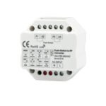 ISOLED 114582 Sys-Pro 2-Push Input, Funk-Output für Switch/Dimm/CCT/ RGB/RGB+W Empfänger, 100-240V